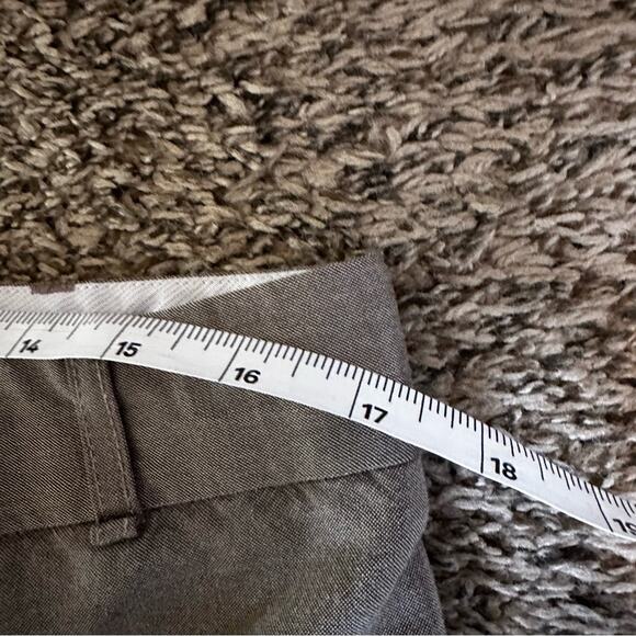 BCBG maxazria women’s trousers size 12 tan - Picture 7 of 9